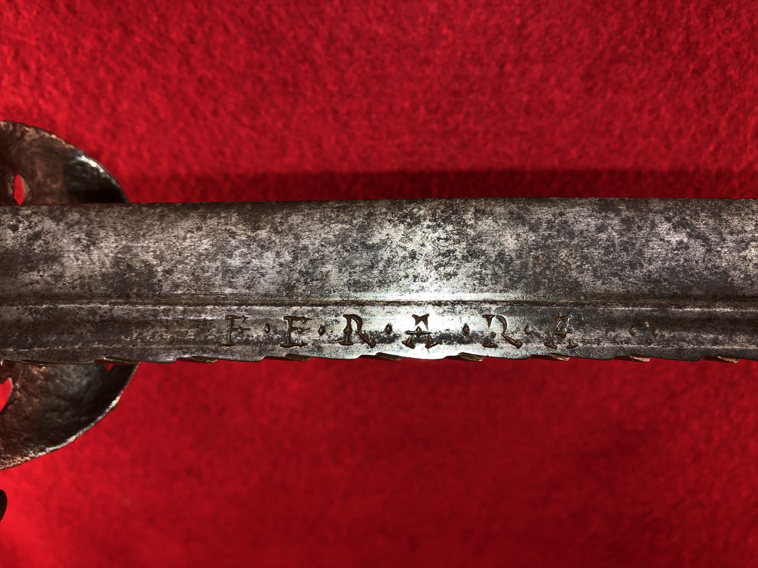 Hounslow Sword 1640-1660 (Sold) - Southern Cross Antique Arms
